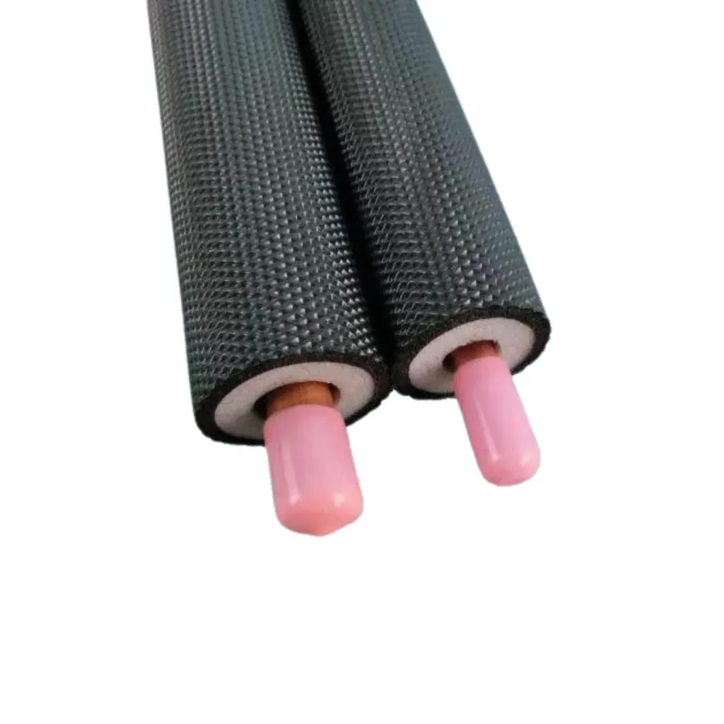PE Insulation 9mm Pair Coils 20M - Black (1/4"+3/8"(0609) PCB9-1438-20M)