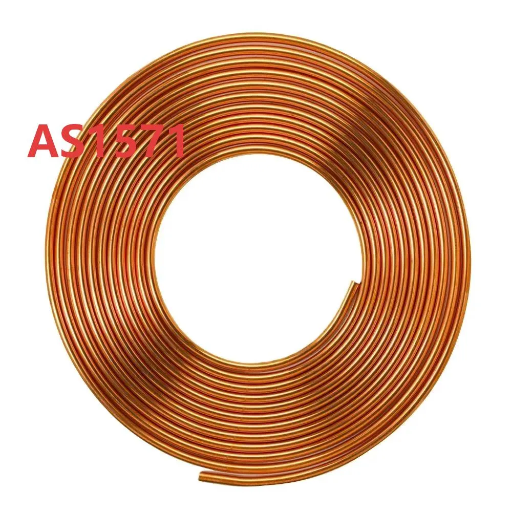 AS1571 Pancake Coil (1/4" 30m - W.T 0.81mm)