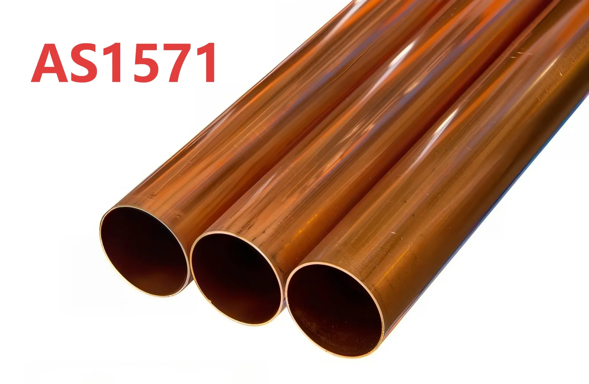 AS1571 Straight Tube (1/4" 6M - W.T 0.81mm)