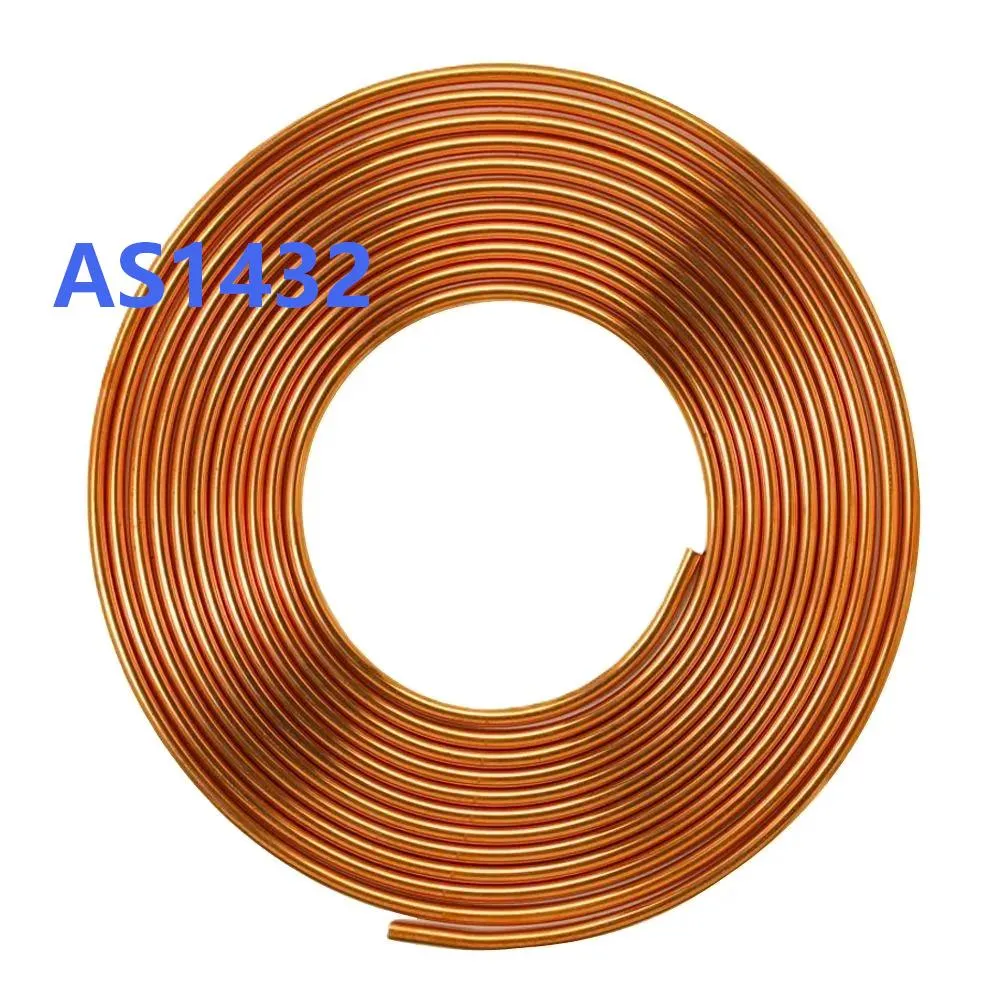 AS1432 Pancake Coil (Type A 6.35mm 30m - W.T 0.91mm)