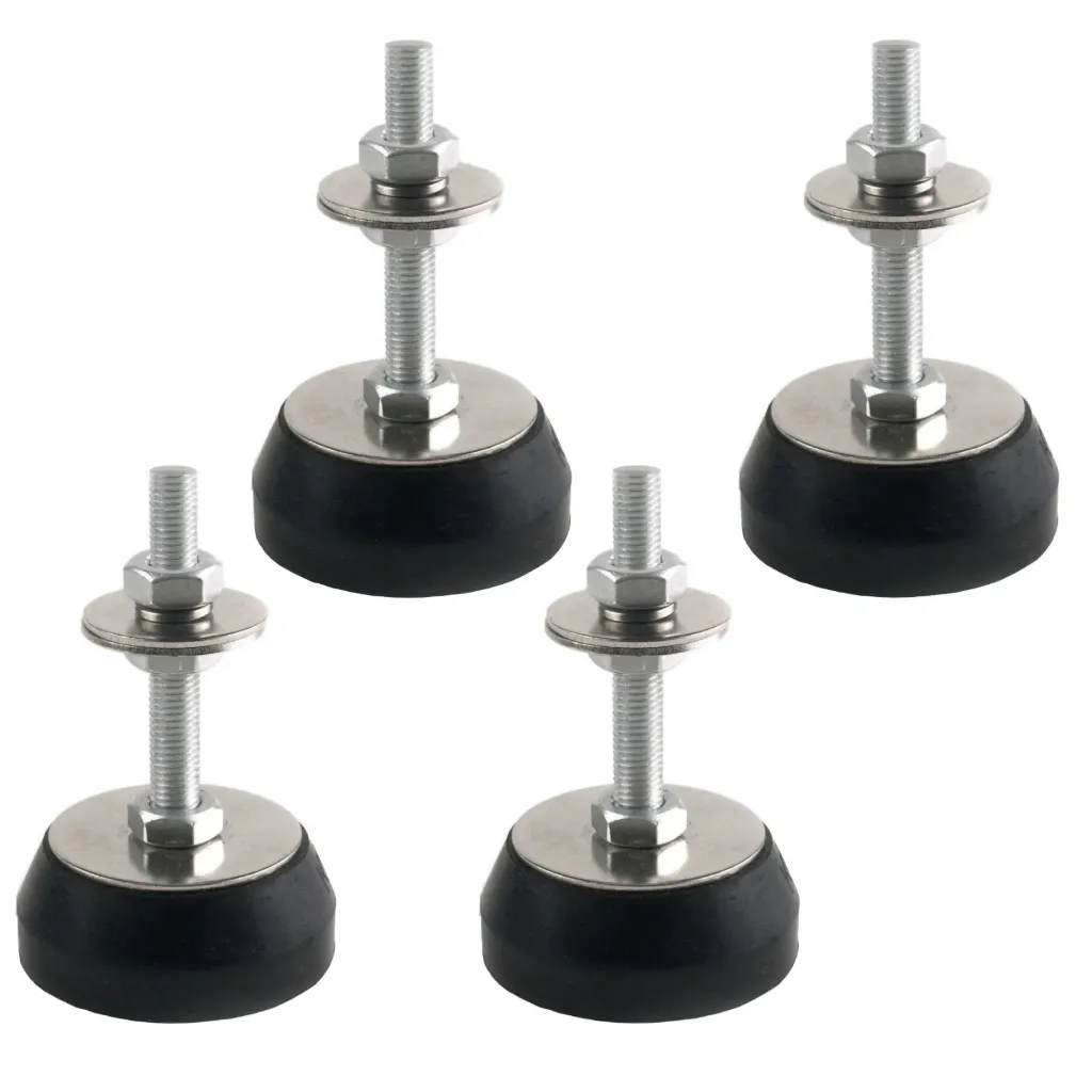 PHBXD9 Adjustable Rubber Stands